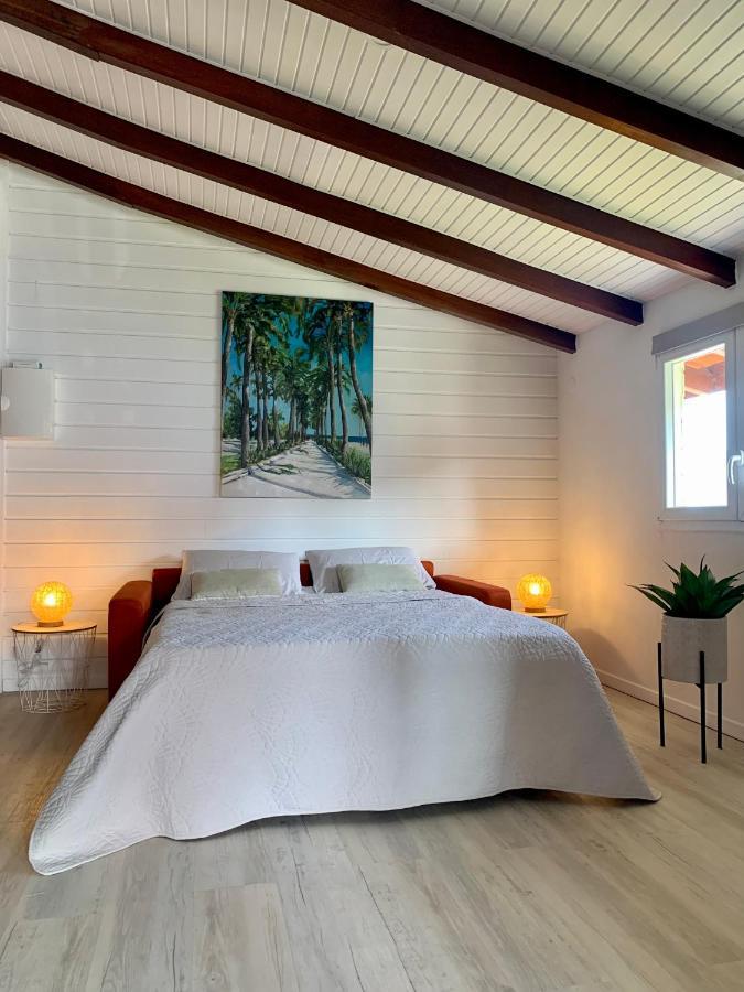 Somptueux Duplex Sur La Route Des Plages サンタンヌ エクステリア 写真