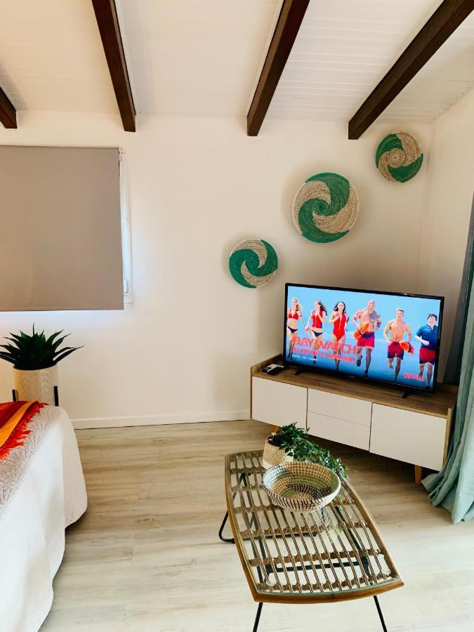 Somptueux Duplex Sur La Route Des Plages サンタンヌ エクステリア 写真