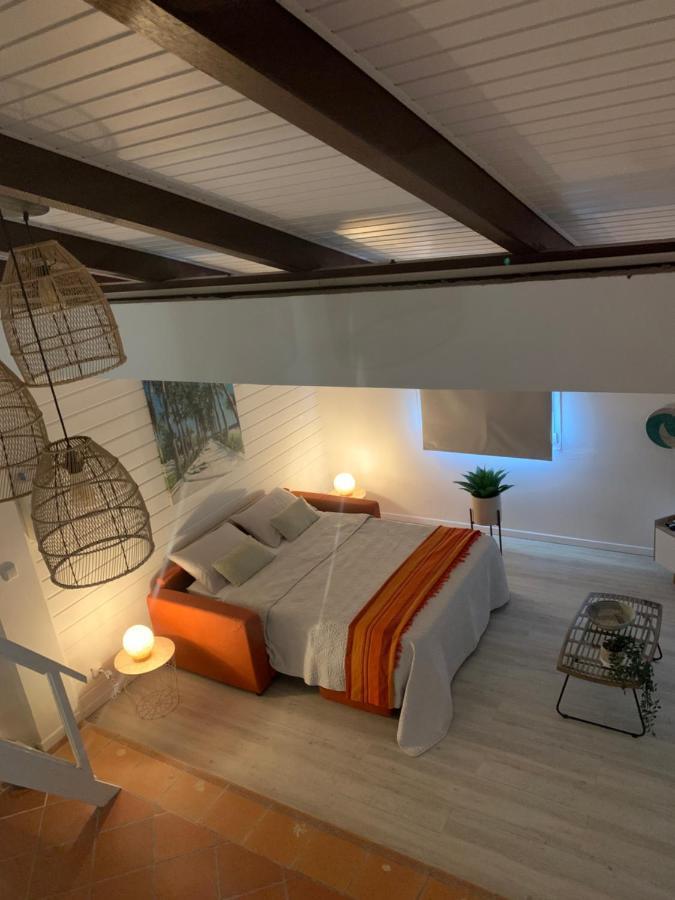 Somptueux Duplex Sur La Route Des Plages サンタンヌ エクステリア 写真