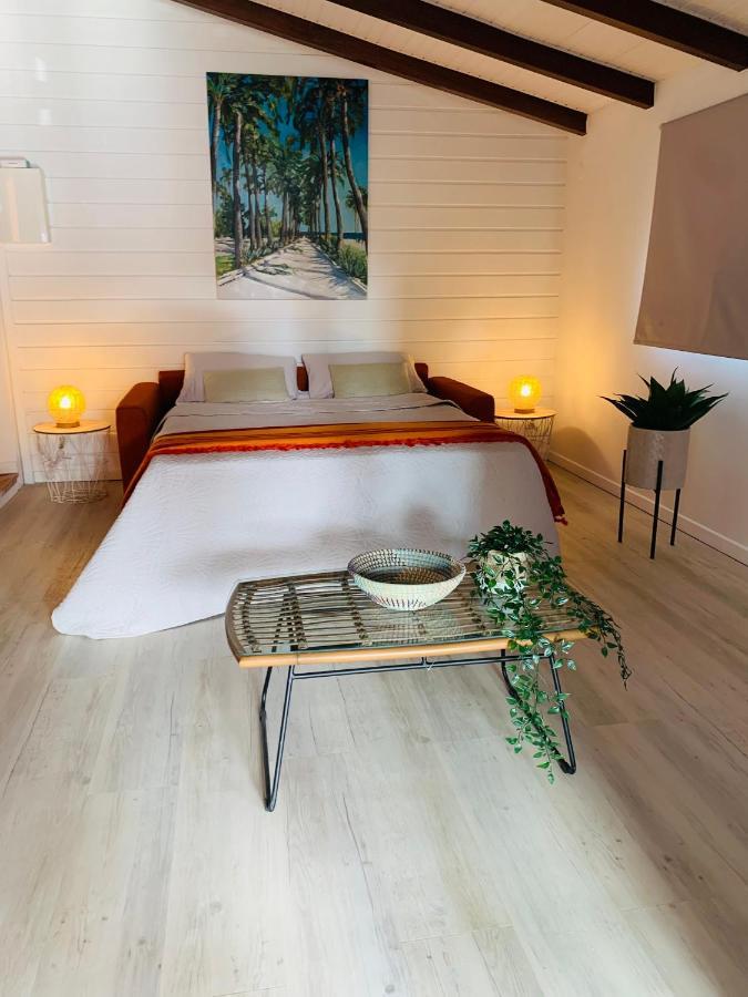 Somptueux Duplex Sur La Route Des Plages サンタンヌ エクステリア 写真